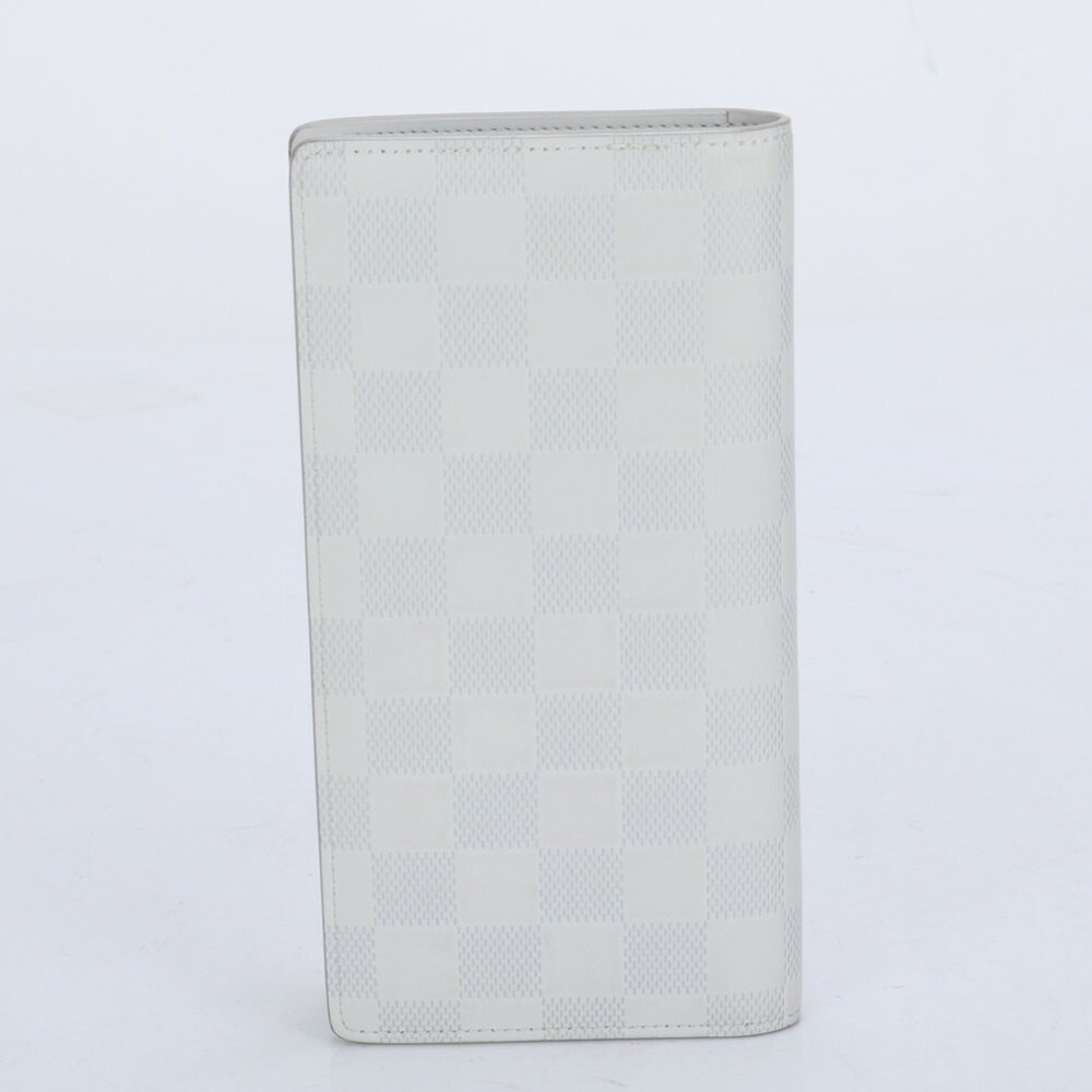 Louis Vuitton Damier Infinie Portefeuille Brazza NM N60335 Leather Long Walle... - Picture 3 of 7